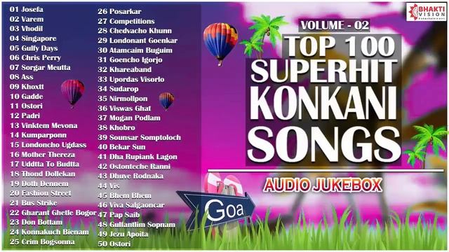 Top 100 Superhit Nonstop Konkani Songs - Volume 2 | Songs 51 to 100 | Songs by Lorna & Other Singer смотреть онлайн