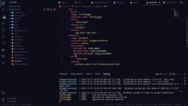 FastAPI Series | Part 5: Deploying FastAPI to ECS with RDS and Docker смотреть онлайн