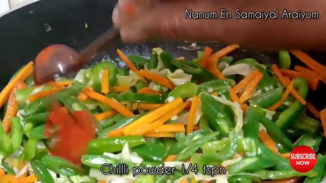 Egg Noodles | #eggnoodles #streetfood #noodles Nanum En Samaiyal Araiyum смотреть онлайн