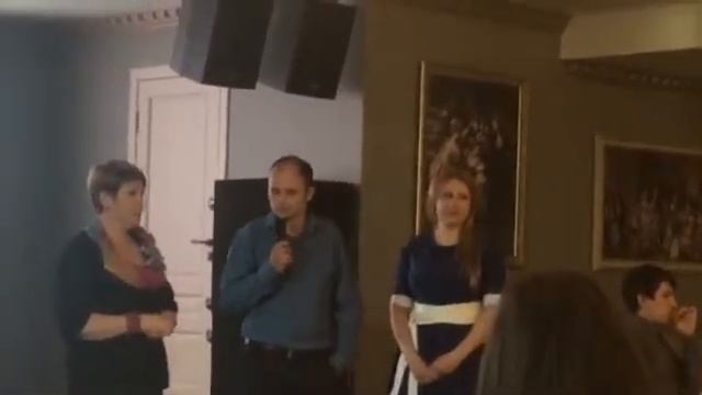 Поздравления наших партнеров в кафе -ресторане 