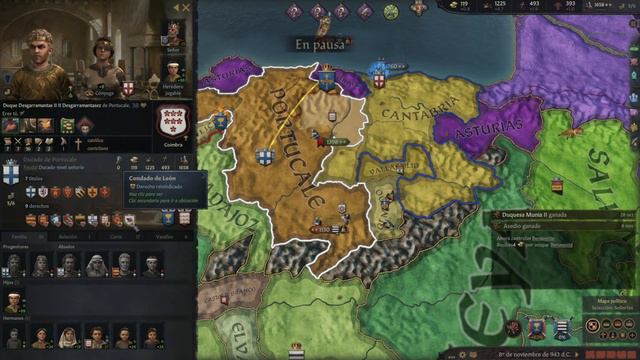 GUERRA DE HERMANOS - CRUSADER KINGS 3 Gameplay Español Ep 9 смотреть онлайн