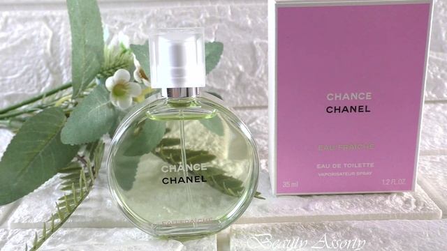 CHANEL CHANCE EAU FRAÎCHE парфюм Шанель Шанс Фреш зеленый, свежий аромат не для всех смотреть онлайн