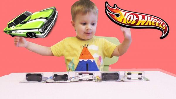 ★ Хот Виллс открываем новые машинки HOT WHEELS CARS open new toys and eat strawberries