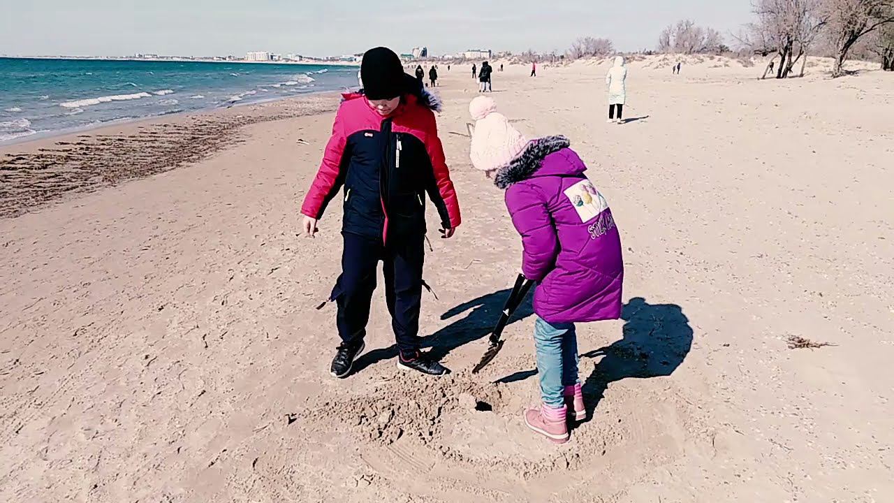 Пляжный поиск. #раскопки #пляжныйпоиск смотреть онлайн