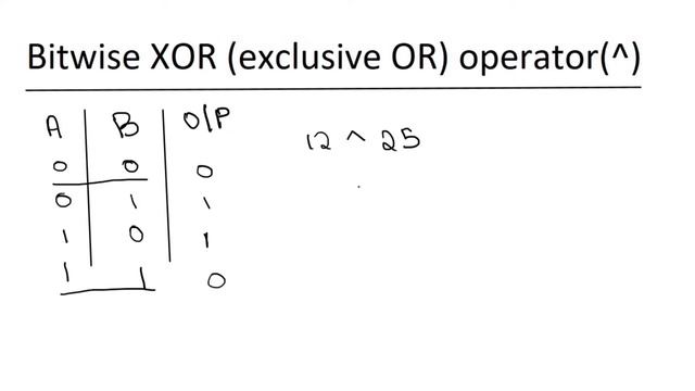 Bitwise XOR Operator | Pseudocode | @placementprep833 смотреть онлайн
