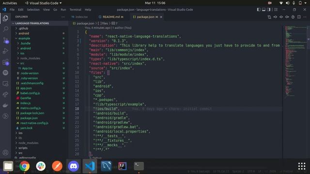 Introduction to create native modules NPM package смотреть онлайн