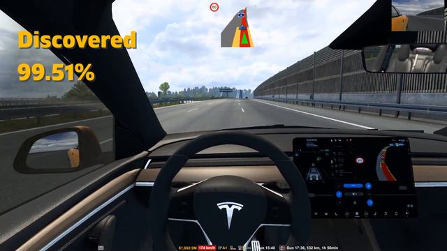 Discovering 100% map on ETS2 1.47 Beta Podcast смотреть онлайн
