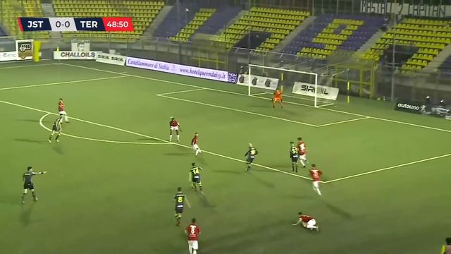 Anno 20/21 JUVE STABIA - TERAMO 1-1 смотреть онлайн