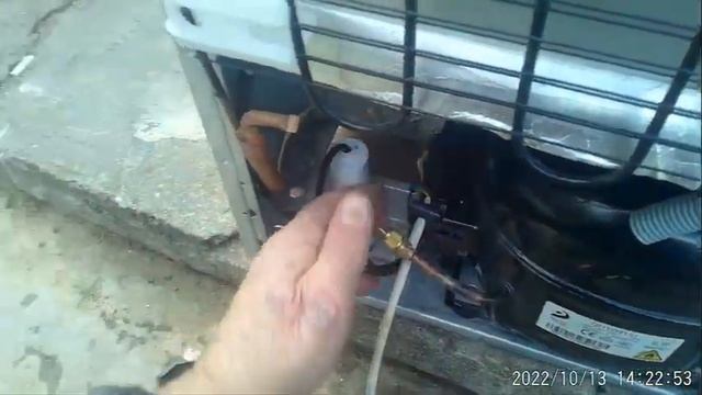 Ремонт холодильника БЕКО CS 338020S замена компрессара смотреть онлайн