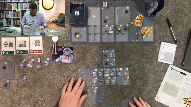 LUNA Capital - How to Play, Solo Playthrough & Review смотреть онлайн