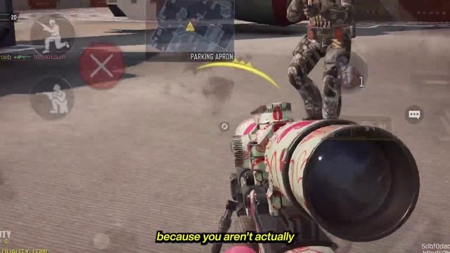 Sniper MISTAKES You Might Be Doing in COD Mobile.. смотреть онлайн