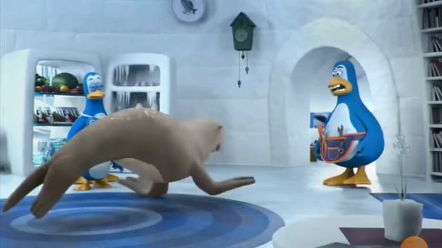 KINDER PINGUI 2015-2018 КОТИК И КРОВАТЬ