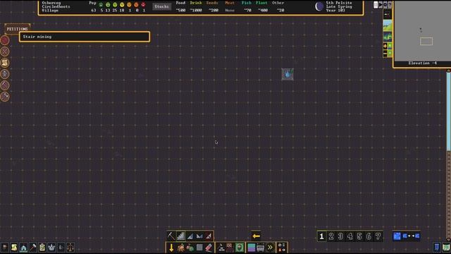 BASIC WATER GUIDE - Water Drain Tutorial DWARF FORTRESS смотреть онлайн