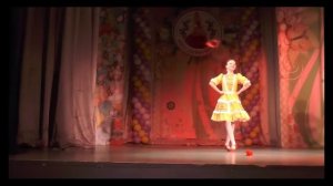 Russian folk dance (solo)/Русский народный танец (соло)