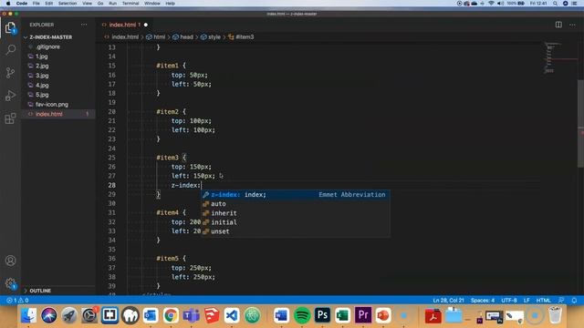 z-index in CSS - How to re-order layers in your HTML смотреть онлайн