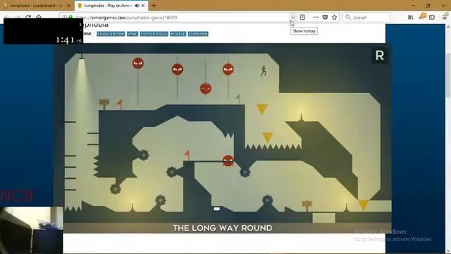 (PB) Jumphobia - Starter Levels [3:31] смотреть онлайн