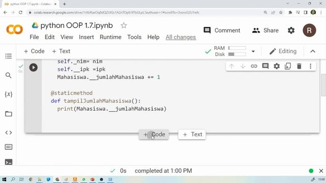 Static Method Python Class | decorator [at]staticmethod | Python Object Oriented Programming смотреть онлайн
