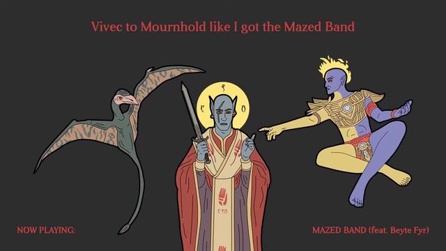 3. Mazed Band feat. Beute Fyr - Young Scrolls - JIUB - SAINT смотреть онлайн
