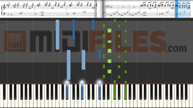 🎼 SKYE - LAMBERT (PIANO TUTORIAL + MUSIC SHEET) 🎹 смотреть онлайн