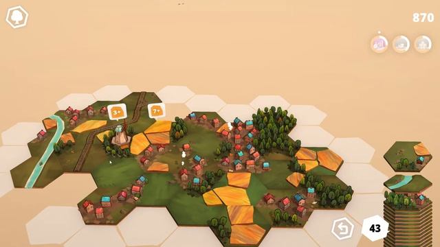 РАСЛАБЛЯЮЩЯЯ ИГРА:Dorfromantik смотреть онлайн