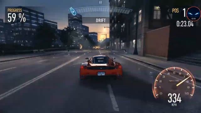 NFS No Limits Gameplay | UNDERGROUND RIVALS | NEON NIGHTS | FERRARI Enzo смотреть онлайн