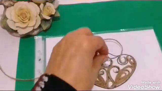 Джутовая филигрань в декоре бутылки. смотреть онлайн