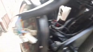 YAMAHA XJR400 GAUGE PANEL REPLACEMENT