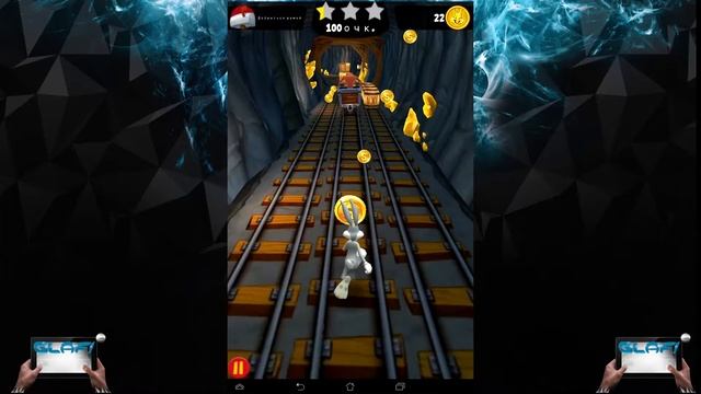 Looney Tunes Dash игра на Андроид и iOS смотреть онлайн