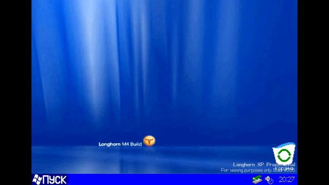 Windows Longhorn Logon & Logoff RUS Animation in Luig Group Powers смотреть онлайн