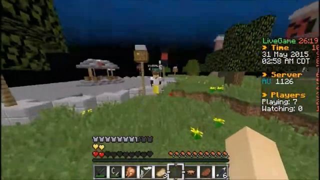 Minecraft Survival Games #9 Flying People смотреть онлайн