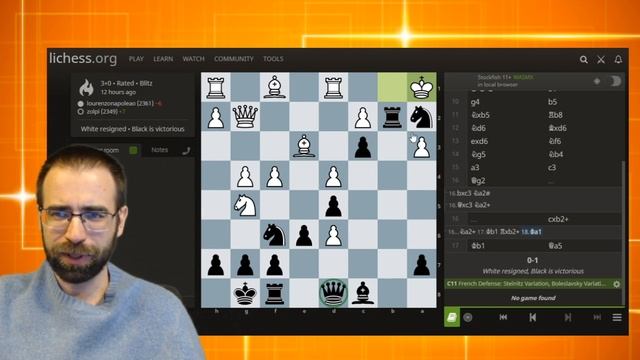 Easy Wins with the French Defense | The Power of the Blueprint смотреть онлайн