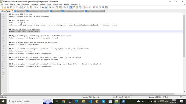 Kubernetes Policy Management in Amazon EKS Using jsPolicy смотреть онлайн