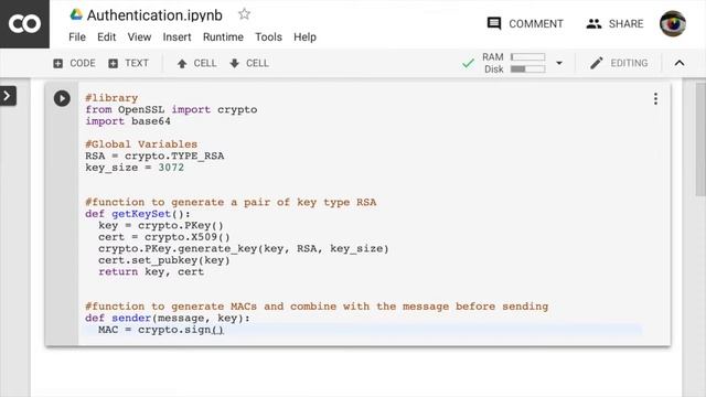 How to use pyOpenSSL for Message Authentication смотреть онлайн