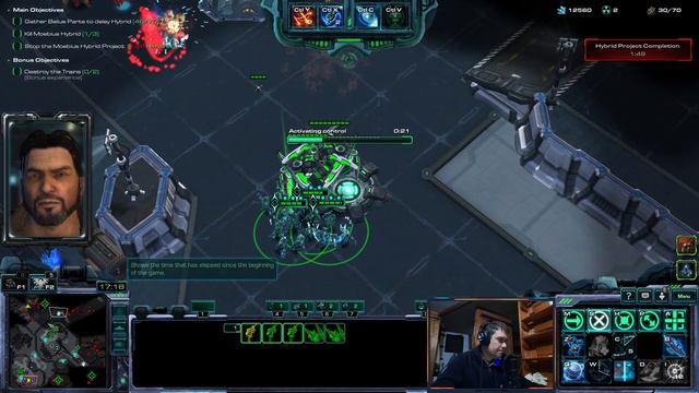 GESTALT ZERO vs EXPLOSIVE HUNT (Starcraft II Nexus Co-op) смотреть онлайн
