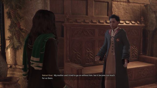 Hogwarts Legacy (PC) - Natsai Onai Talks About What Happened to Her Father смотреть онлайн
