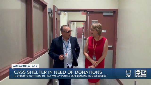 CASS shelter in need of donations смотреть онлайн