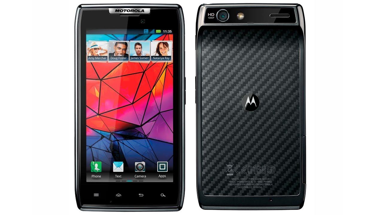 Motorola XT910 Droid Razr