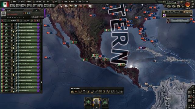 Hearts of Iron 4 - The Great War: Mexico #18 "Alternativas Viables" смотреть онлайн