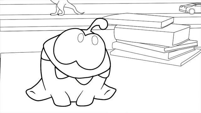 Learn Colors with Om Nom - Educational Cartoon - Learn English for kids смотреть онлайн