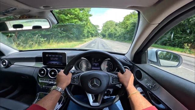 Mercedes-Benz C Class C200 W205 (2015) - POV Test Drive смотреть онлайн