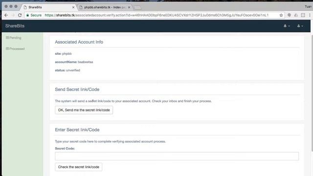 Sharebits - How to add phpBB based forum associated account смотреть онлайн