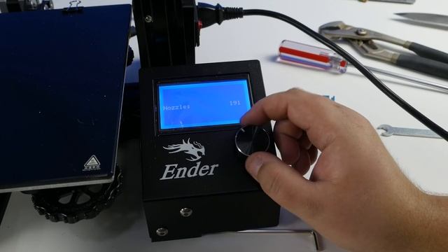 Как может печатать дешевый 3D принтер!?