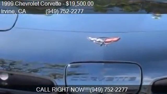1999 Chevrolet Corvette Base for sale in Irvine, CA 92614 at смотреть онлайн