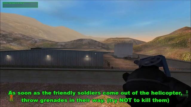 Project IGI - Biggest trick in Mission 4 : GOD смотреть онлайн