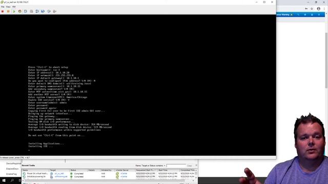 Cisco ISE 3 MAJOR Release Initial setup on vmware смотреть онлайн
