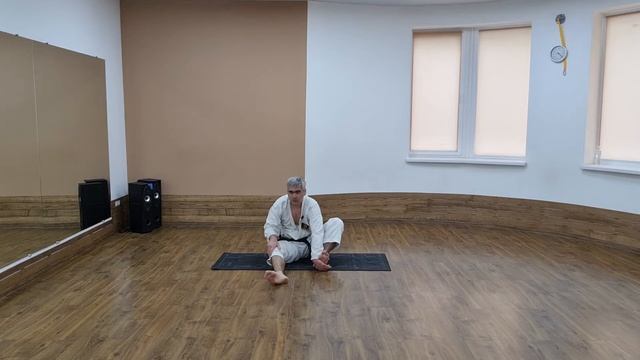 Растяжка дома. Урок 3 смотреть онлайн