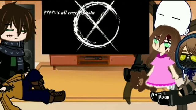 Реакция крипипасты на ВИДЕО!! смотреть онлайн