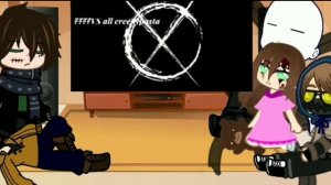 Реакция крипипасты на ВИДЕО!!