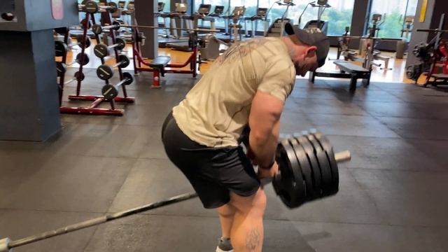 Тренировка спины - вертикальные и горизонтальные тяги смотреть онлайн