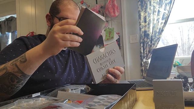 cursed city opening box to play смотреть онлайн